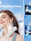 Neck Fans Rechargeable, Neck Cooling Fan with Chilling Plates - Image 3